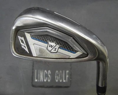 Wilson Staff D7 7 Iron Stiff Steel Shaft Wilson Staff Grip - Image 1 of 4