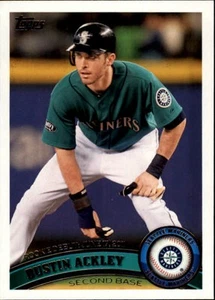 2011 Topps Update Baseball #US254 Dustin Ackley - Picture 1 of 2