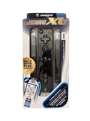 Nintendo Wii Snakebyte XL+ Aftermarket Controller Built In Motion Plus NIB New - Image 1 of 4