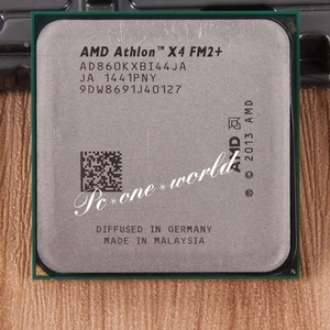 Socket processeur FM2+ CPU AMD Athlon X4 860K 3,7 GHz AD860KXBI44JA 100% fonctionnel - Photo 1/1