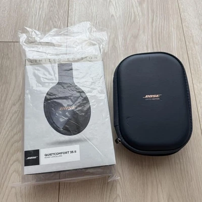 Bose Quietcomfort 35 II Wireless Headphones Limited Edition Midnight Blue JPN - Image 1 of 4