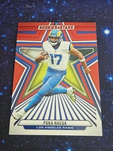 2024 Panini Rookies & Stars – Puka Nacua #58 – Rising NFL Superstar - Picture 1 of 2