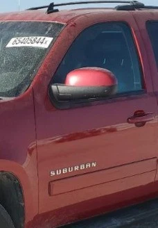 2009-2014 Chevrolet Suburban 1500 LH Driver Door Mirror Side View OEM - Image 1 of 4