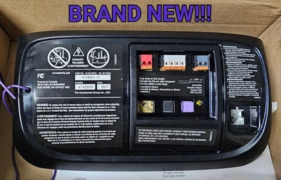 BRAND NEW! Chamberlain Liftmaster 41DB001-1 Receiver Logic Board Purple Learn - Image 1 of 4
