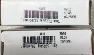 2005 4U8 & 4W8 P & D Bison Westward Journey Nickel 2-Roll Set in 2 Sealed Box - Picture 1 of 1