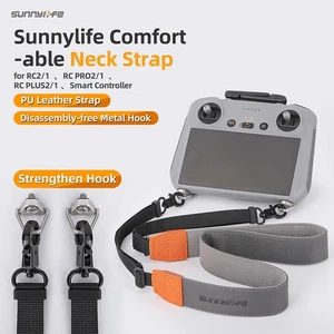 For DJI RC2/1 RC PRO2/1 RC PLUS2/1 Remote Controller Neck Strap Shoulder Lanyard - Picture 1 of 17