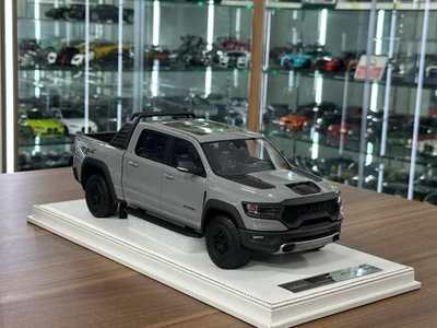 Dodge Ram TRX 1500 by Diamand Lunar Gray -Ltd. Collector Car[1:18 Resin 70 pcs] - Image 1 of 4