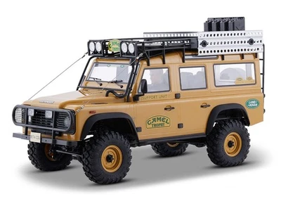 FMS FCX10 Land Rover Defender 1:10 RTR Camel Trophy 11045RS - Bild 1 von 4