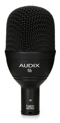 Audix f6 Hypercardioid Dynamic Kick Drum Microphone - Image 1 of 4