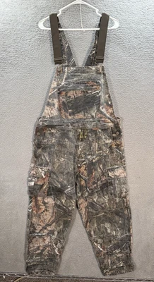 Guide Gear Bib Overalls  Mens XL Short Camouflage Ripstop Cargo Mossy Oak Camo - Image 1 of 4