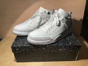 Nike Air Jordan Spizike Low Summit White/Metallic Silver Men’s Size 11 - Picture 1 of 17