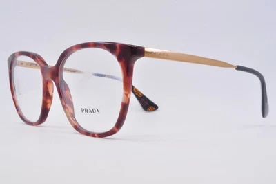 Prada Eyeglasses PR11TV UE01O1 Pink Havana, Size 53-17-140 - Image 1 of 4