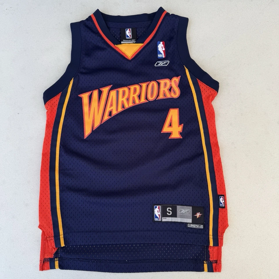 Винтажная футболка Golden State Warriors No4 молодежный размер маленький - Изображение 1 из 4