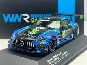 Mercedes AMG GT3 Evo 24h Daytona 2021 GTD Winner 1/43 Diecast Modellauto IXO - Bild 1 von 16