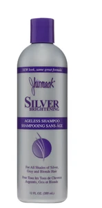 Jhirmack Silver Brightening Purple Shampoo für alle Grautöne, Weiß 12 Floz - Bild 1 von 11