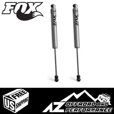 Fox 0-1" Rear 2.0 Performance Series IFP Shocks PAIR For 95-04 Toyota Tacoma - Image 1 of 2