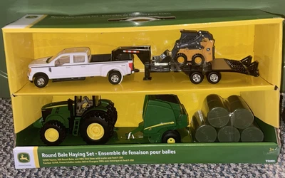 1/32 John Deere Round Bale Haying Toy Set - LP68841 - Image 1 of 4