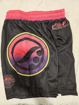 NUEVO Pantalones Cortos Shoyoroll 2023 Malibu Lote 143 Jiu Jitsu BJJ MMA Talla: M Foto 1 de 2