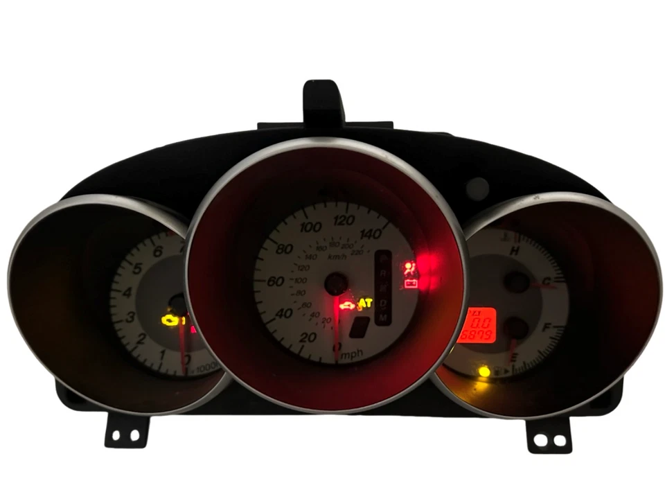 Cuadro de instrumentos velocímetro medidor de panel 07 08 09 Mazda 3 76.879 millas Foto 1 de 4