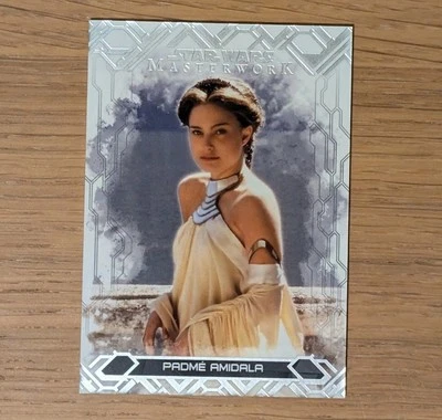  Topps Star Wars Masterwork 2017 - Padme Amidala  - Image 1 of 4