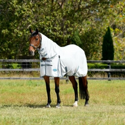 Weatherbeeta Comfitec Essentail 网眼 II 组合颈飞片-纯色出售 — 第 1/3 张图片