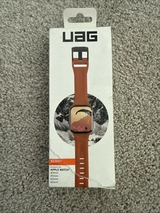 UAG Urban Armor Gear - Apple Watch Armband 42/44/45/49mm - Scout Series - Orange - Bild 1 von 3