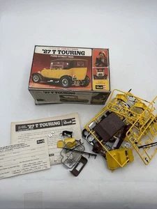 1975 Revell Lil John Buttera’s 27 T Touring Ford Street Rod Modellbausatz Open Box - Bild 1 von 24