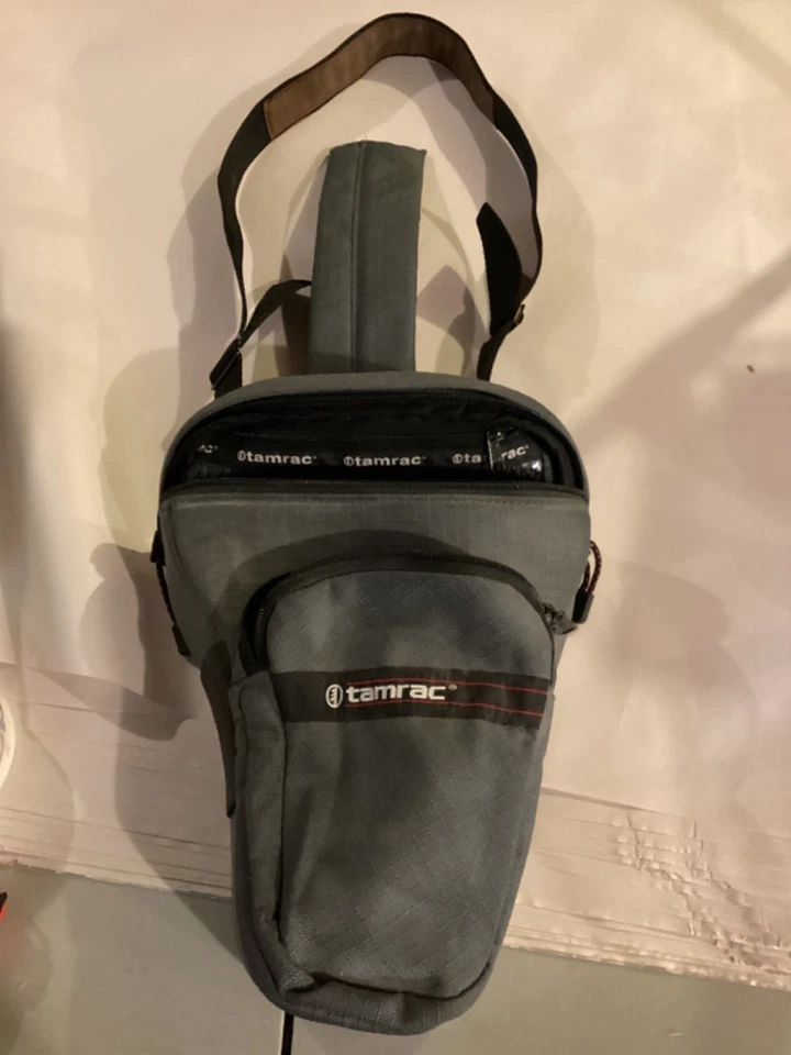 ВИНТАЖНЫЙ Tamrac модель 515 камеры сумка для переноски чехол w/ремень США изящный - Изображение 1 из 4