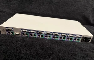 Compaq EO1004B Server Tower 8 Port KVM Console Switch Control Box___ - Picture 1 of 4