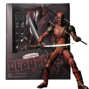Deadpool Actionfigur Deadpool & Wolverine Shfiguarts Joint Movable New Mutants - Bild 1 von 8