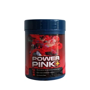 2X 25G CZ AQUA POWER PINK PLUS Red Color Enhancement Vitamin Fish Food Powder - Picture 1 of 9