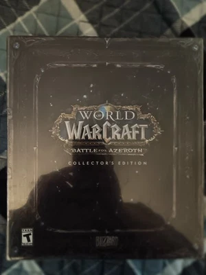 World of Warcraft: Battle for Azeroth Collector's Edition - SEALED/NEW - Image 1 of 4