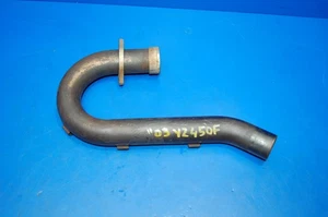 03-05 YZ450F WR450F 2003 FABRICANTE DE EQUIPOS ORIGINALES TUBO DE ESCAPE CÁMARA DE TITANIO 5TA-14611-00-00 - Imagen 1 de 20