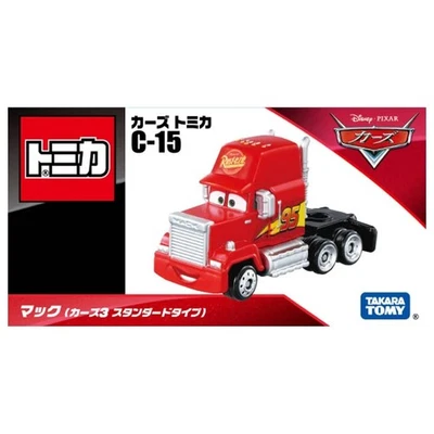 Tomica Disney Cars C-15 Mack Truck Diecast Takara Tomy exclusivo de Japón Foto 1 de 3
