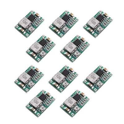 10pcs Mini360 Buck Converter Step Down Adjustable Power Supply Module DC 1-17V - Image 1 of 4