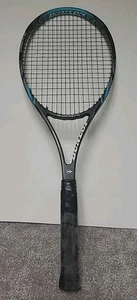 Dunlop Biomimetic 100 Black & Teal HM6 Racchetta da Tennis in Carbonio Impugnatura 27" 4 3/8" - Foto 1 di 14