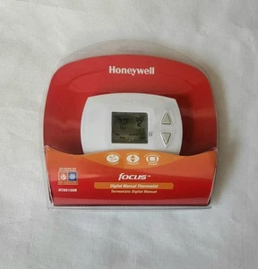 Termostato manuale digitale Honeywell modello RTH5100B Focus nuovo in confezione sigillato - Foto 1 di 5
