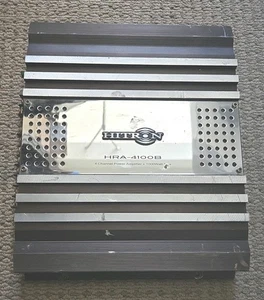 Hitron 4 Channel Power Amplifier 1000 Watts Model HRA-4100b - Picture 1 of 4