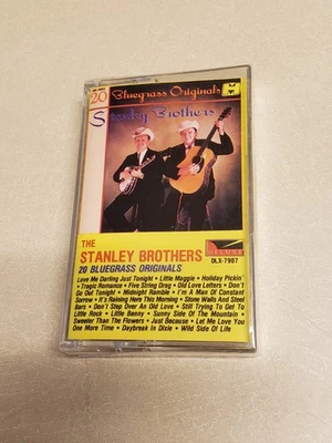 The Stanley Brothers 20 Bluegrass Originals (Cassette 1987 Highland) SEALED - Image 1 of 3