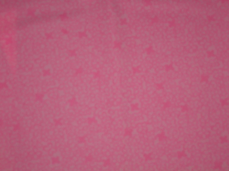 Hot розовый нейлона лайкры ® спандекс ткани цветы по всему 4 пути sport 1 ярд 3» x 51» W - Изображение 1 из 1