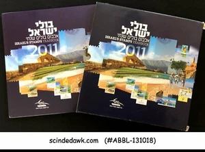 ISRAEL - JAHRBUCH 2011 KOMPLETTER BRIEFMARKENSATZ - Bild 1 von 11