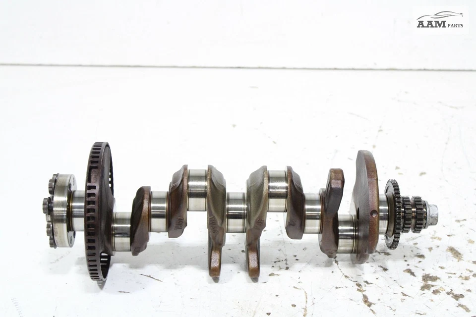 2018-2022 VOLKSWAGEN TIGUAN 2.0L L4 ENGINE MOTOR CRANKSHAFT CRANK SHAFT OEM - Image 1 of 4