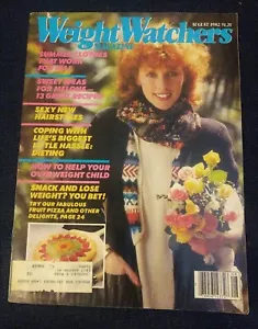 Weight Watchers Magazine August 1982 - Picture 1 of 4