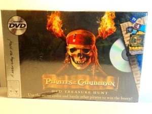 NEW SEALED Disney Pirates of the Caribbean DVD Treasure Hunt Board Game - Picture 1 of 5