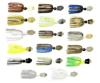 Z-Man Original ChatterBait 1/2 oz. Bladed Vibrating Swim Jig ZMan Bass Lure