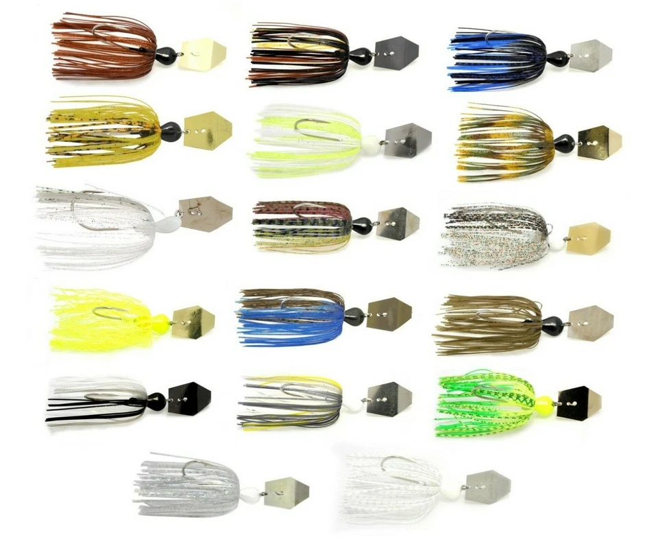 Z-Man Original ChatterBait 1/2 oz. Señuelo de bajo vibrador Bladed Swim Jig ZMan Foto 1 de 1