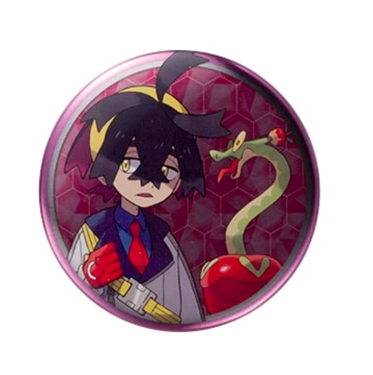 Pokemon center оригинальная банка значок коллекции области Zero Kieran Hydrapple - Изображение 1 из 1