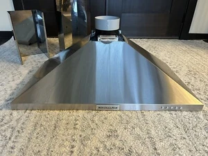 KitchenAid 36" Wall-Mount, 3-Speed Canopy Hood - Picture 1 of 8