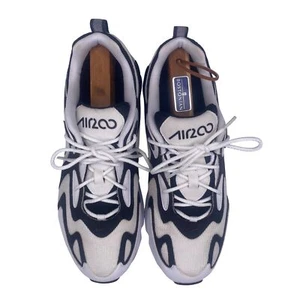Nike Air Max 200 Sneakers Mens 10.5 White/Black Mesh Athletic Shoes Lightweight  - Picture 1 of 15
