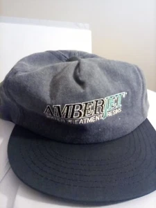 NEW AMBERJET WATER TREATMENT RESIN BASEBALL HAT FREE SHIPPING - Picture 1 of 2